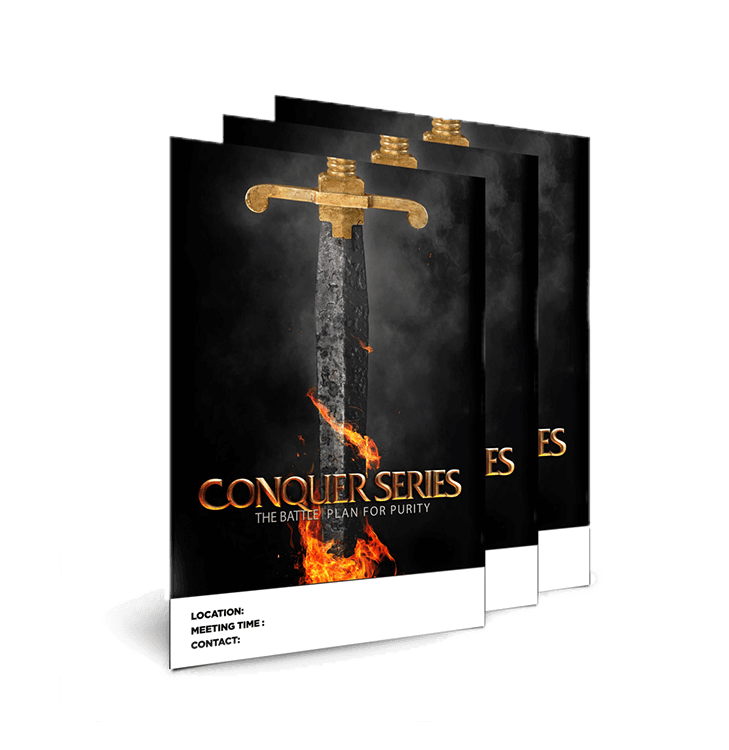 Promote the Conquer Series in your church and help men to quit watching porn