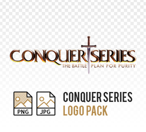 Conquer Series logo pack