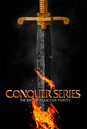 Use the conquer series poster to promote your groups